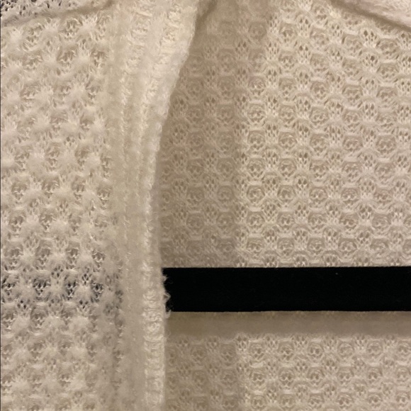 White Knit Cardigan - Picture 6 of 8